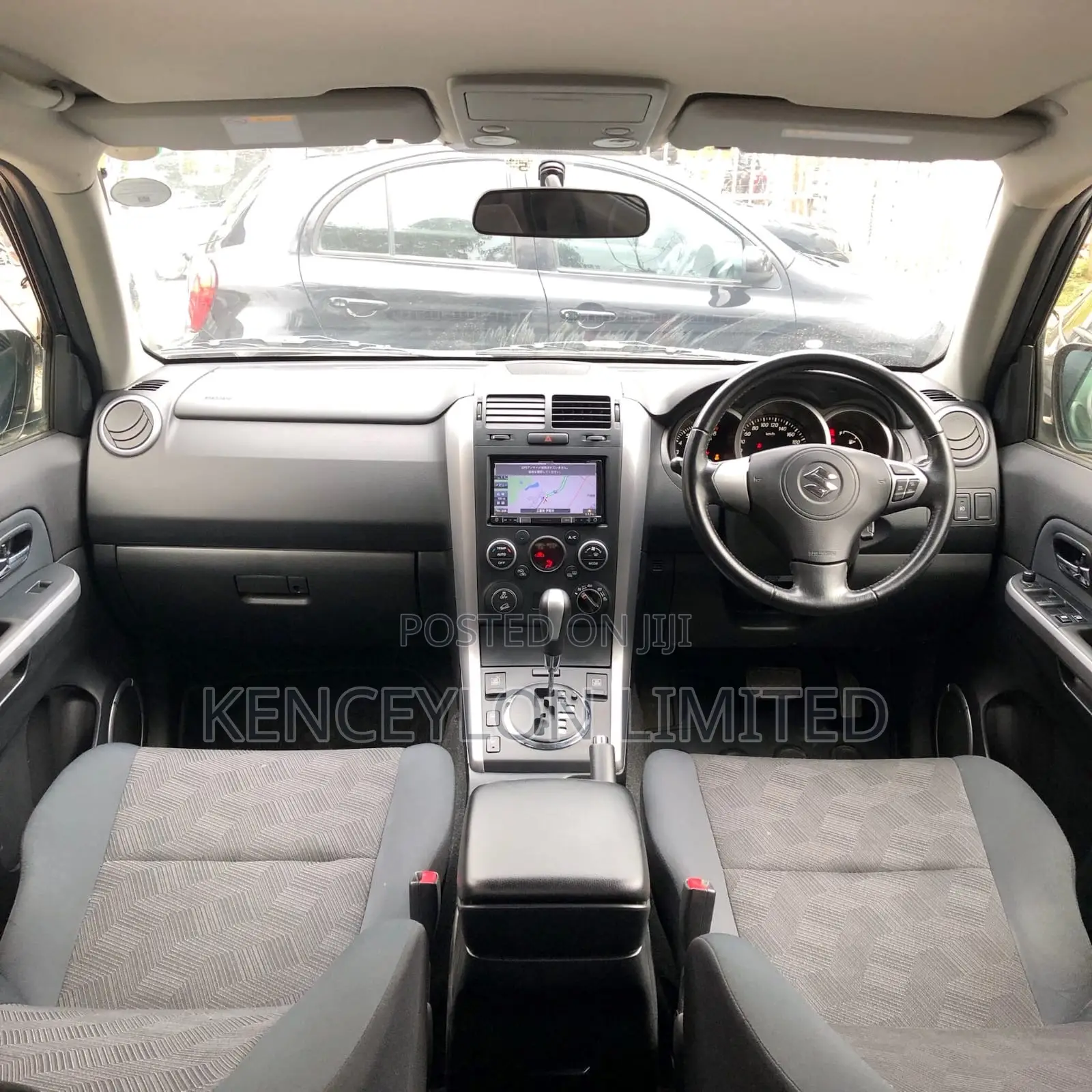 Suzuki Escudo 2015 Gray