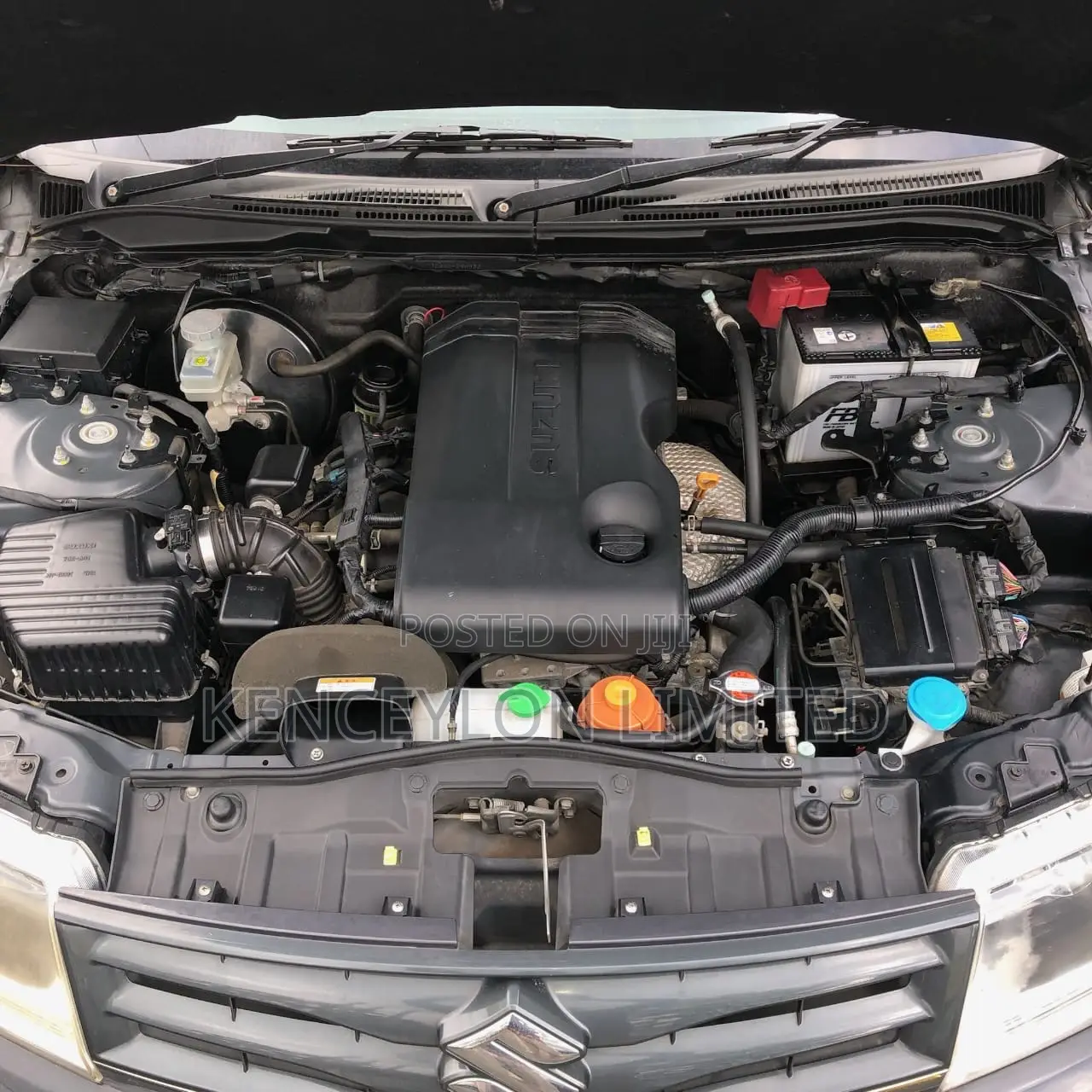 Suzuki Escudo 2015 Gray