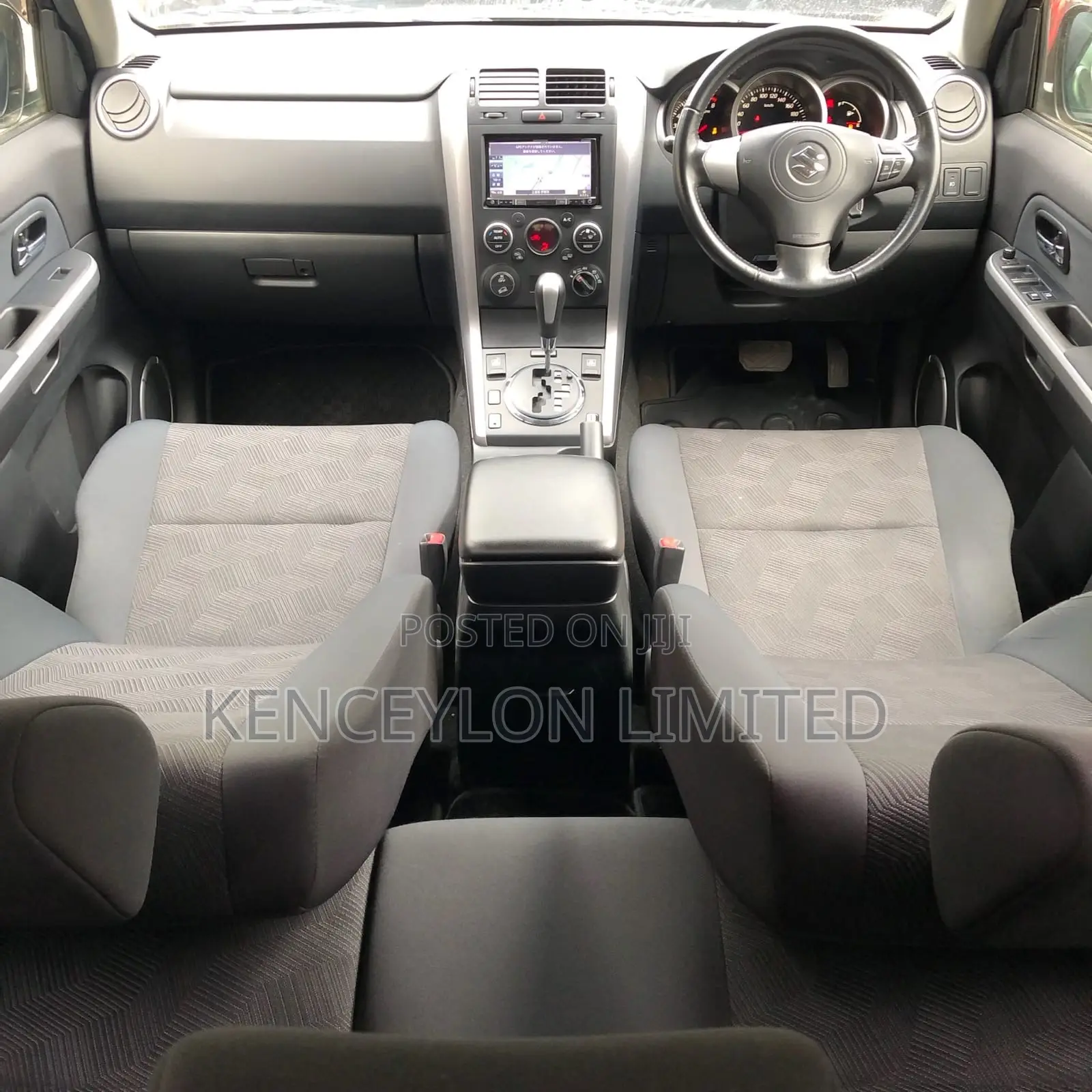Suzuki Escudo 2015 Gray