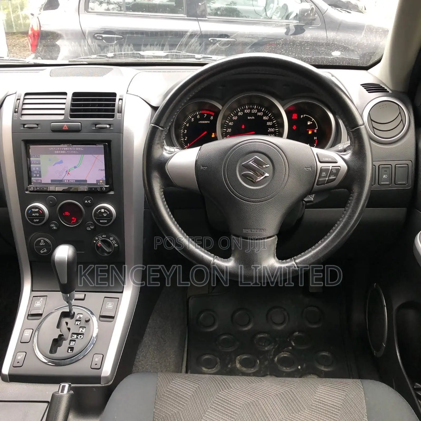 Suzuki Escudo 2015 Gray