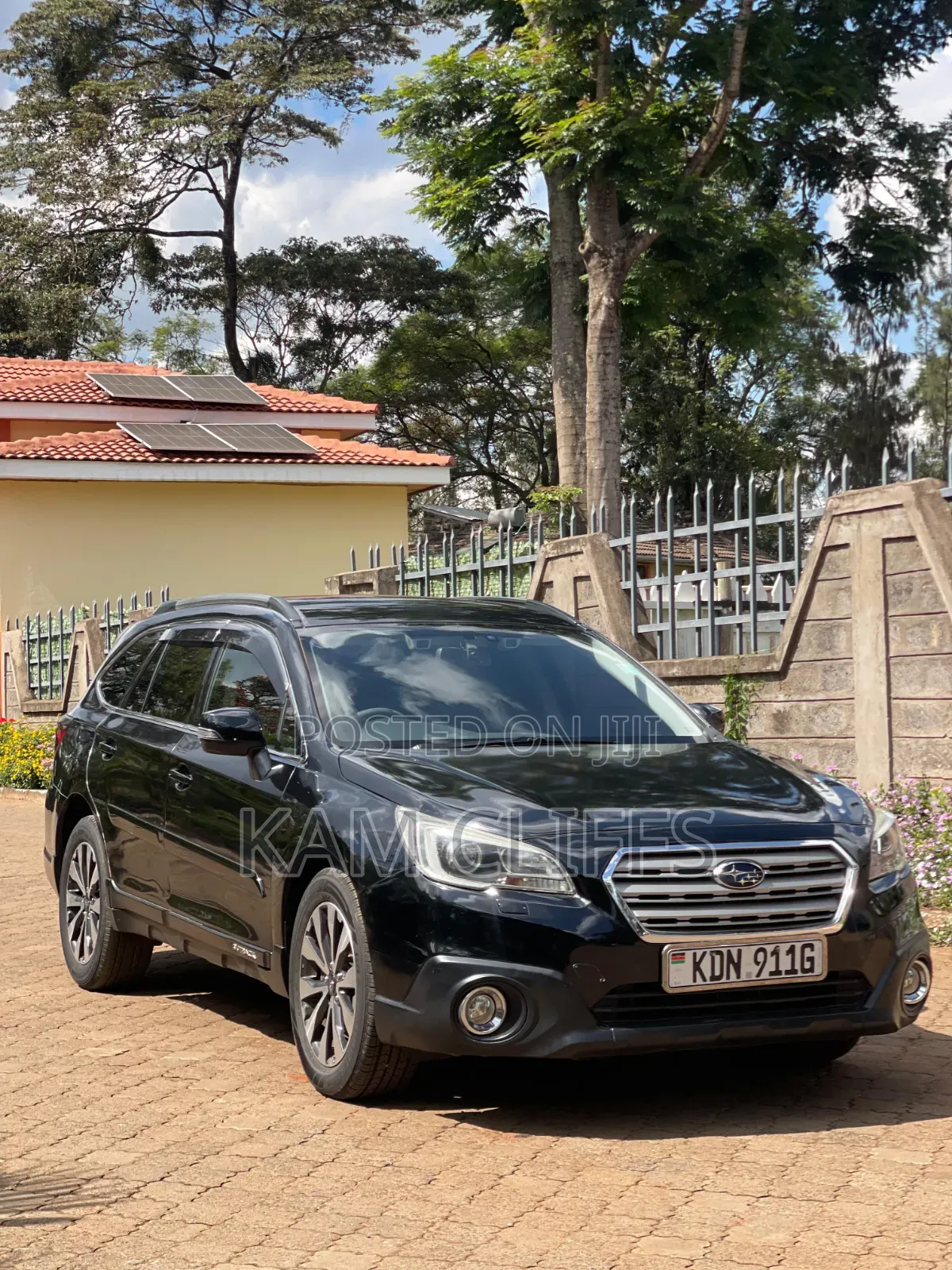 Subaru Outback 2016 Black