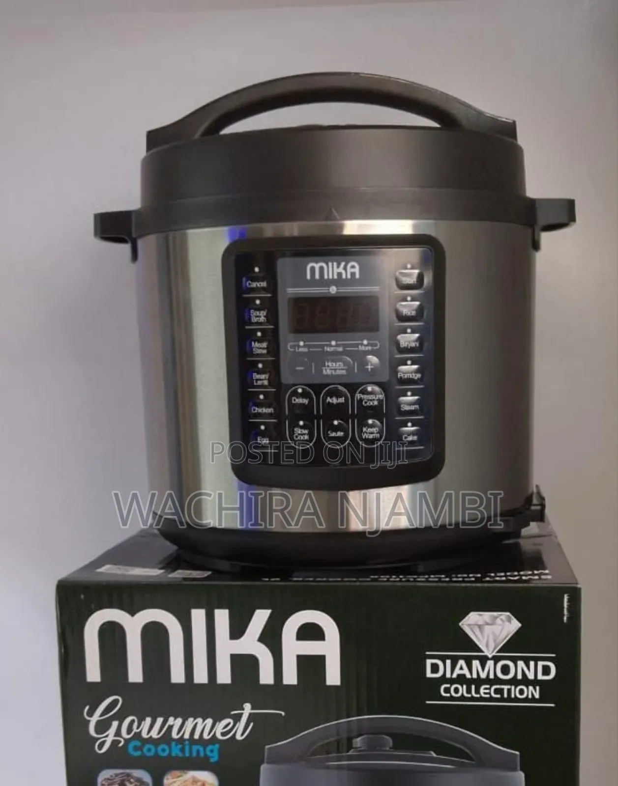 6 Litres Mika Smart Pressure Cooker