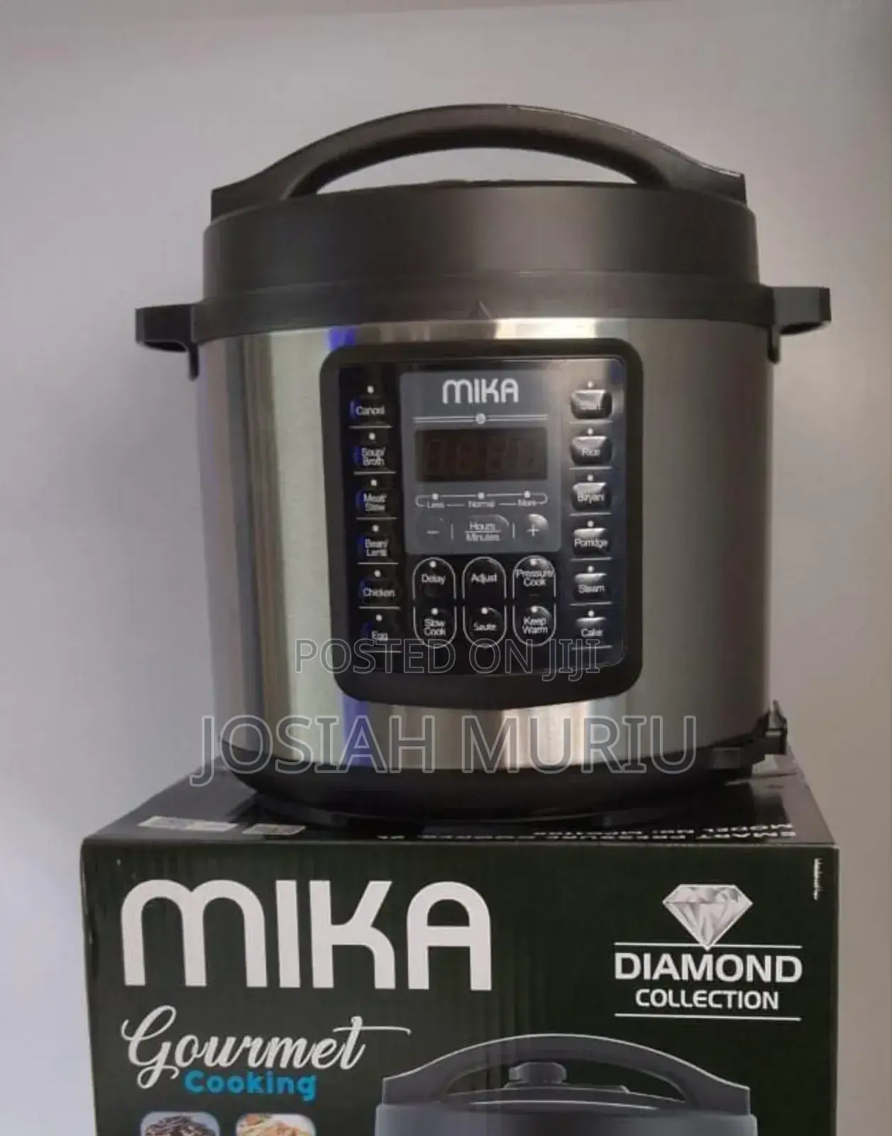 6 Litres Mika Smart Pressure Cooker