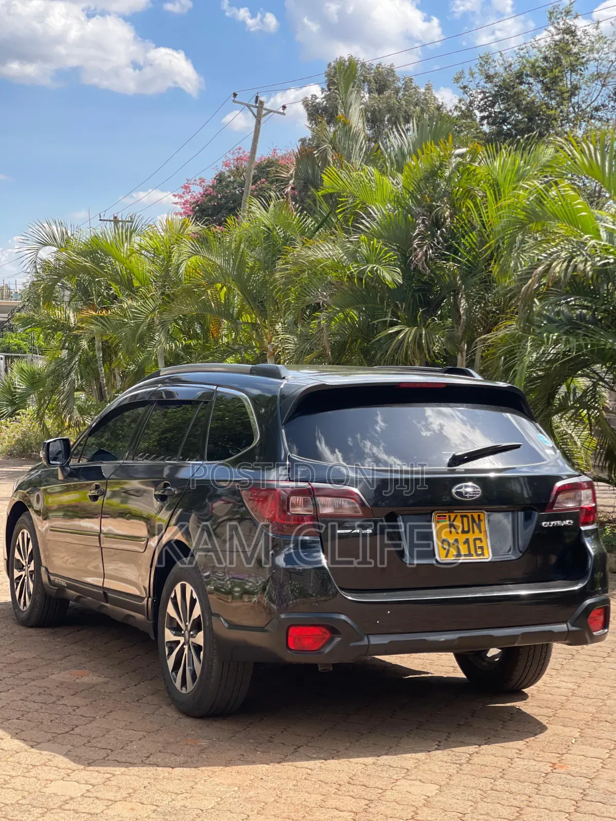 Subaru Outback 2016 Black