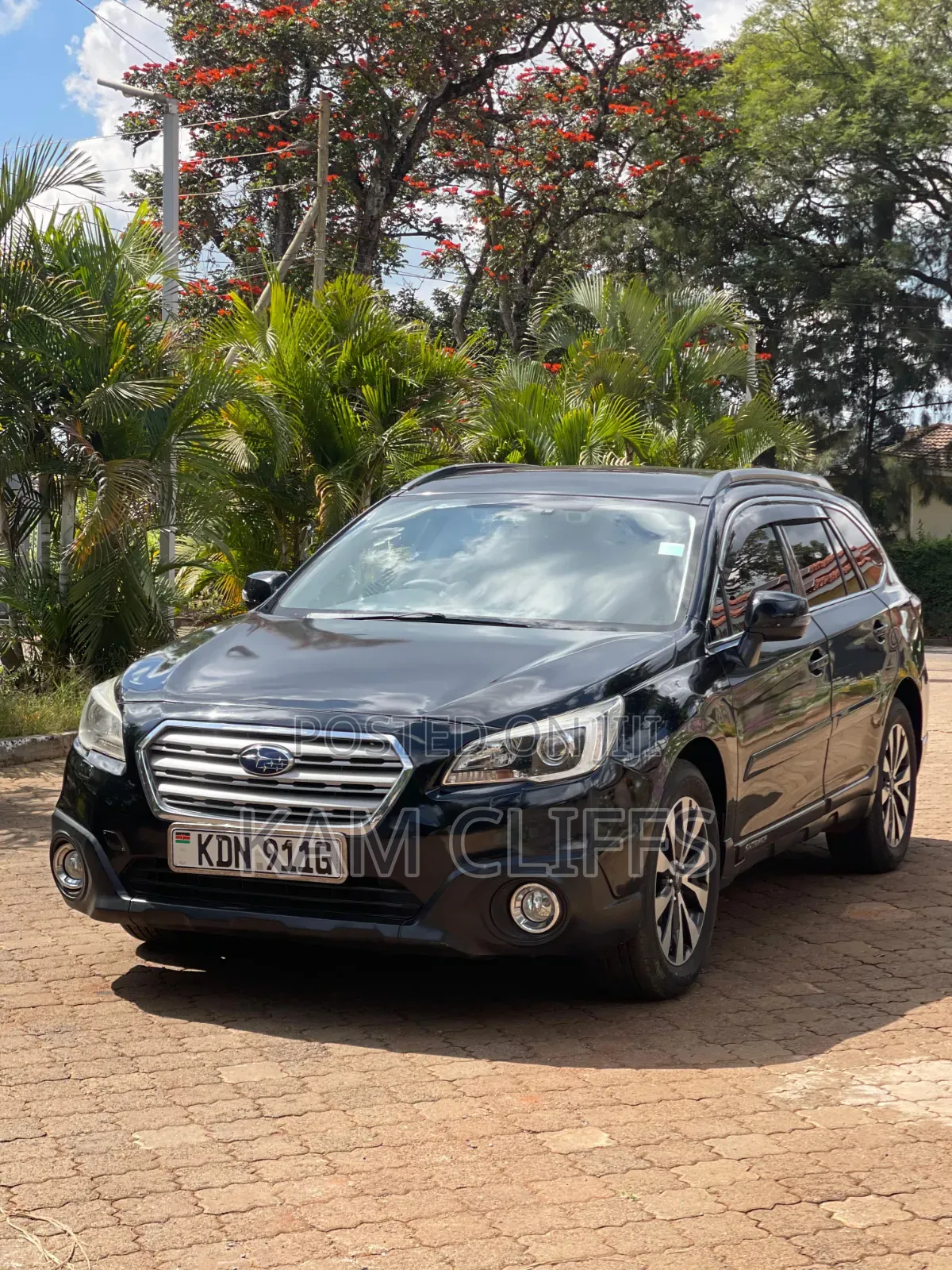 Subaru Outback 2016 Black
