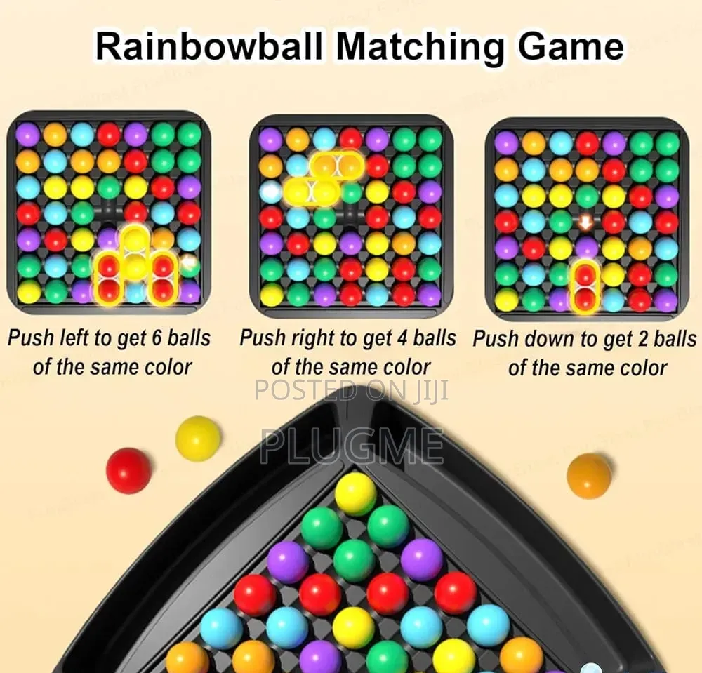 Rainbow Ball Game