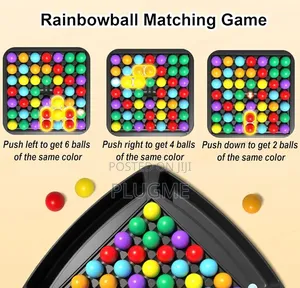 Rainbow Ball Game