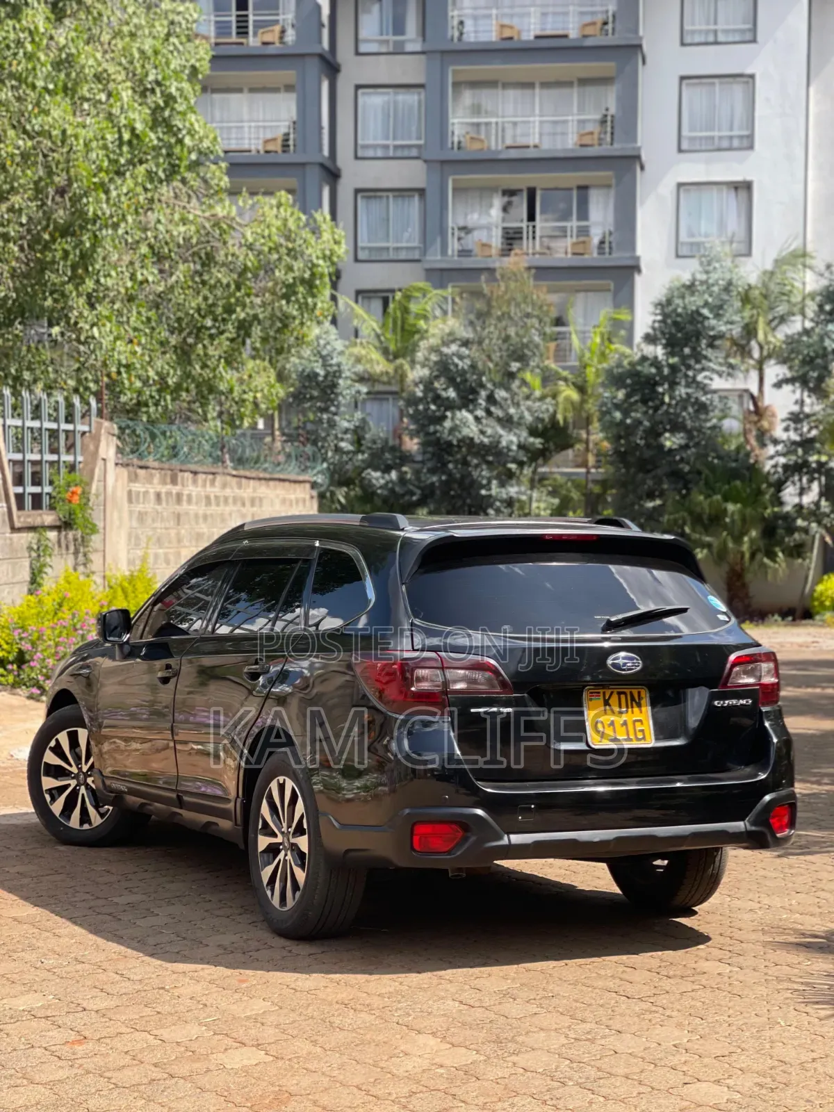 Subaru Outback 2016 Black