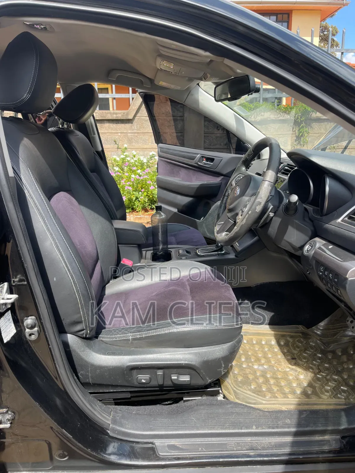 Subaru Outback 2016 Black
