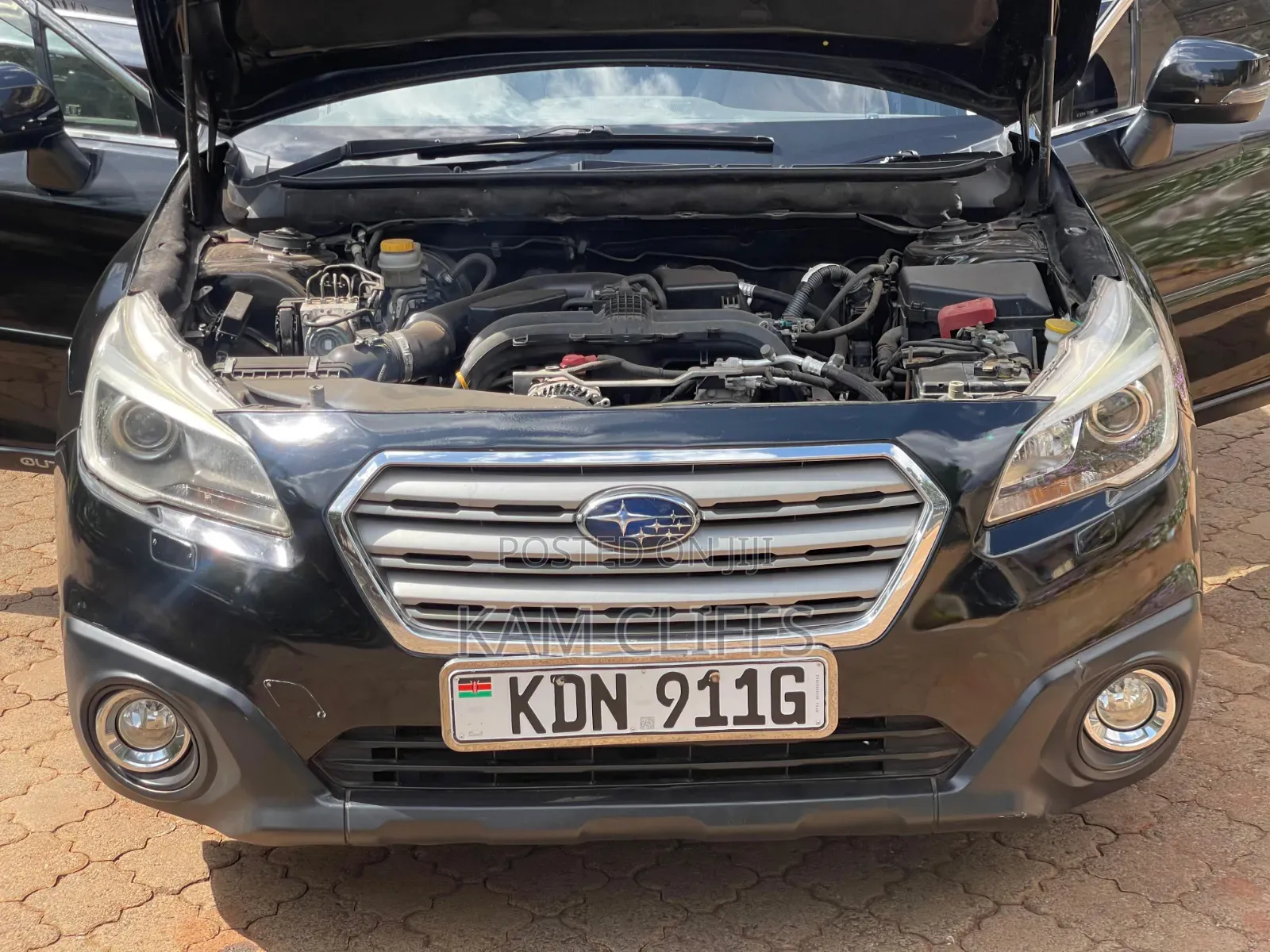 Subaru Outback 2016 Black