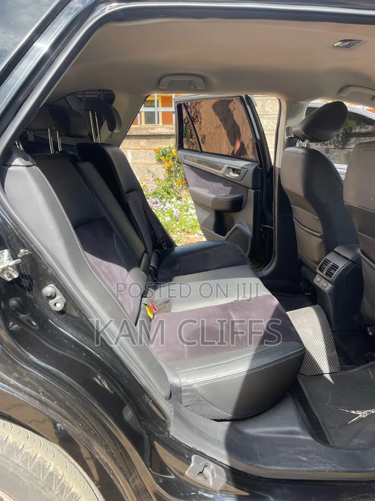 Subaru Outback 2016 Black