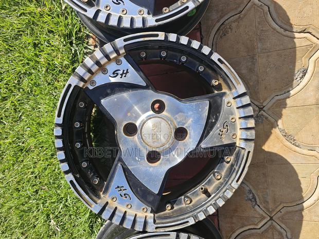 Slightly Used Sport Rims Redial/Size 13 - main view