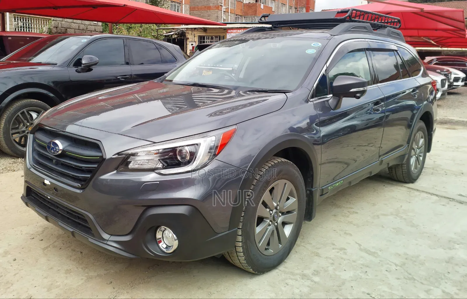 Subaru Outback 2019 Gray