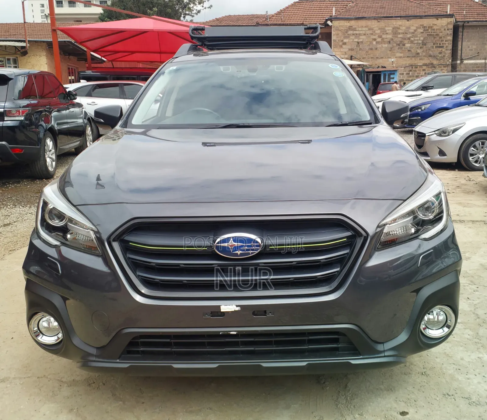Subaru Outback 2019 Gray