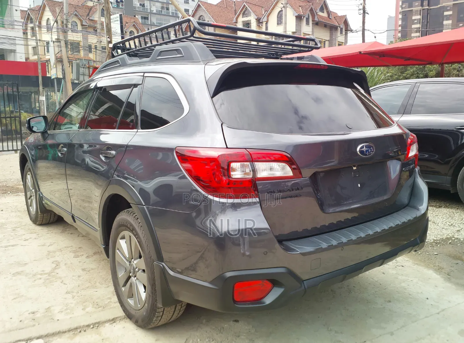 Subaru Outback 2019 Gray