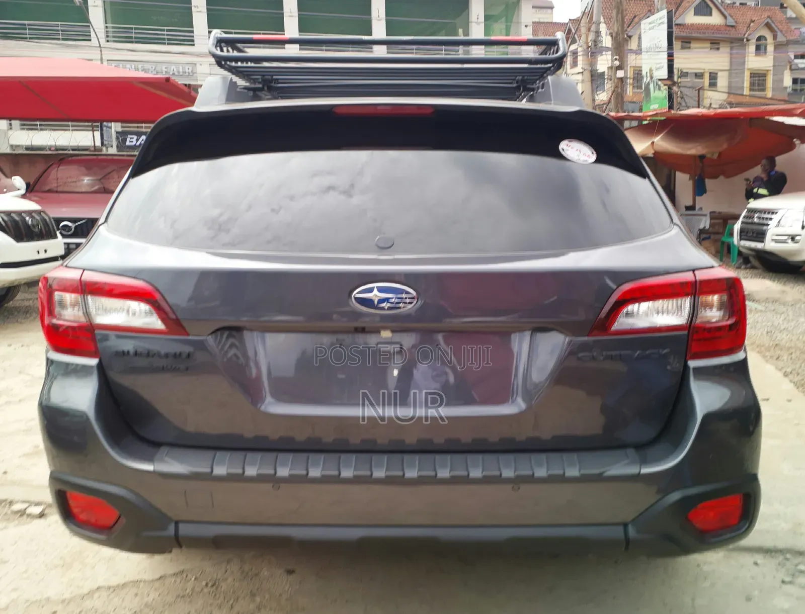 Subaru Outback 2019 Gray