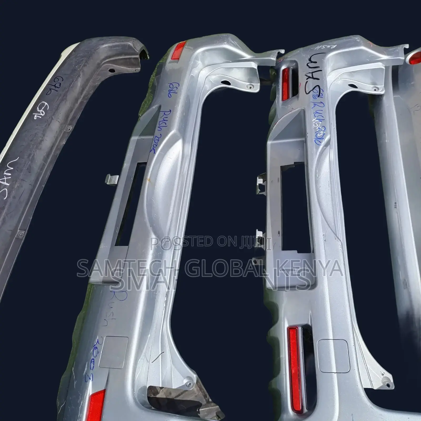 Toyota Rush Back Bumper Available