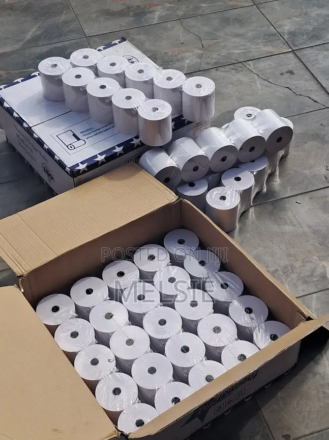 Top Quality Thermal Rolls 80mm for Retail Store