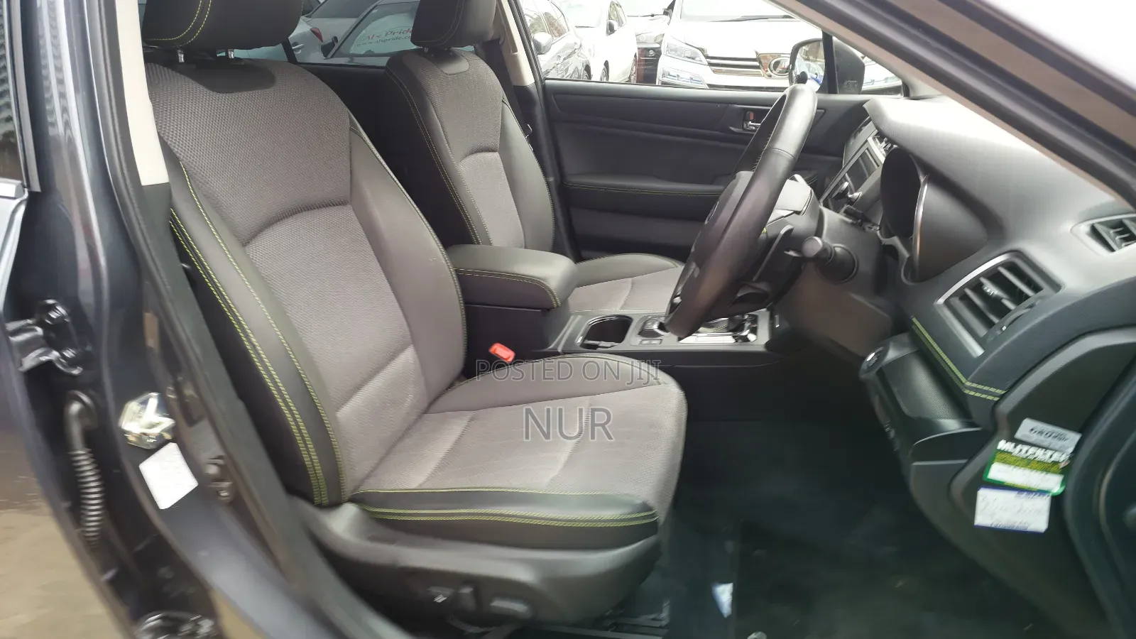 Subaru Outback 2019 Gray
