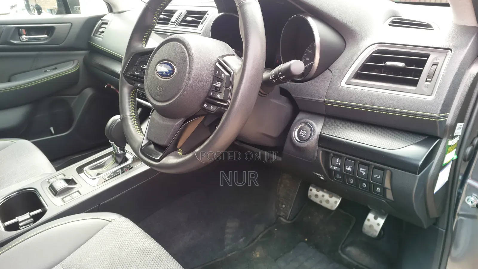 Subaru Outback 2019 Gray