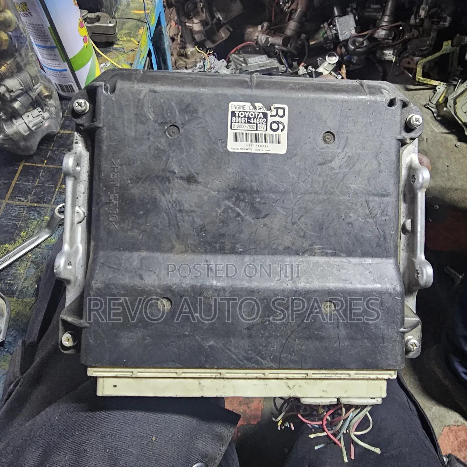 Ecu Toyota Isis