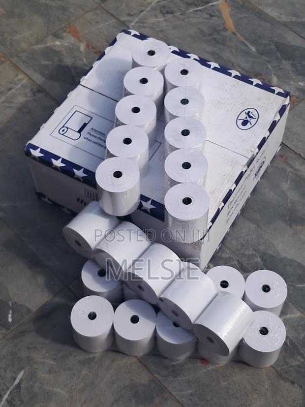 Top Quality Thermal Rolls 80mm for Retail Store - thumbnail 2
