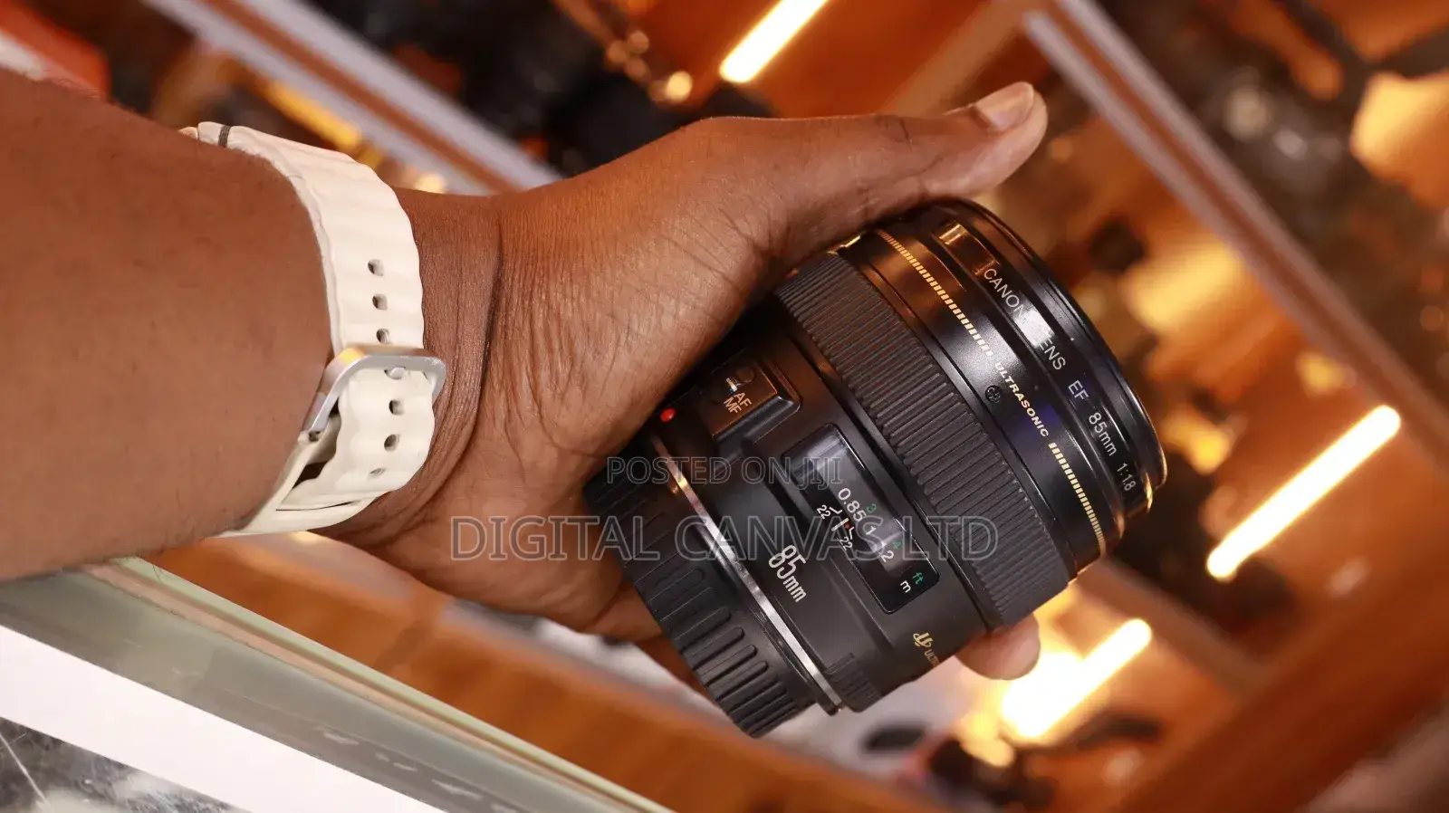 Canon Lens 85mm 1.8
