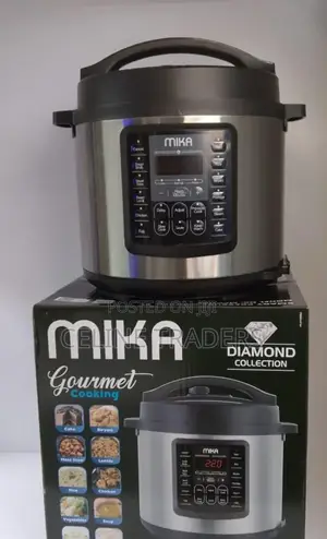 Mika 6l Smart Pressure Cooker