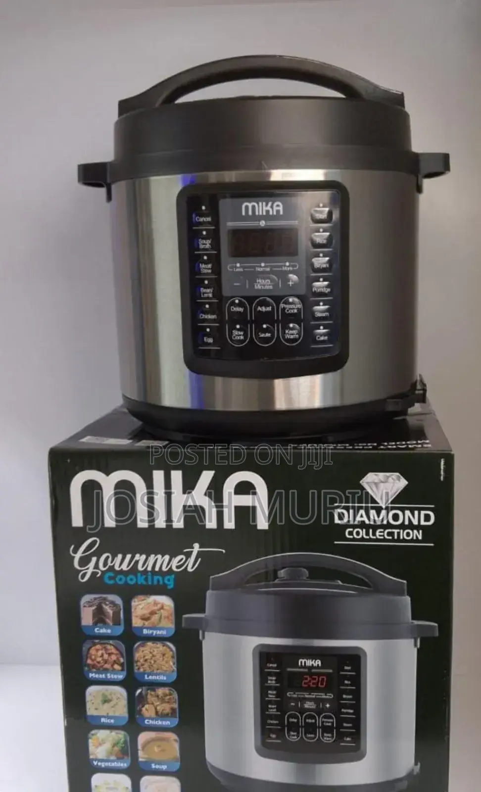 Mika 6l Smart Pressure Cooker