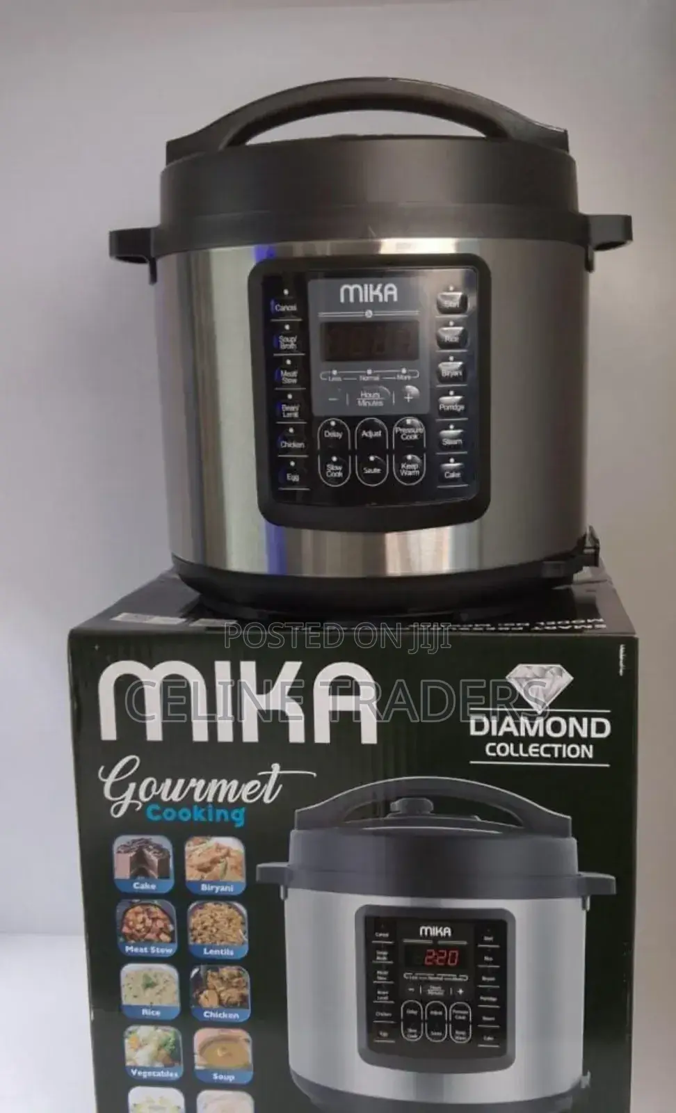 Mika 6l Smart Pressure Cooker