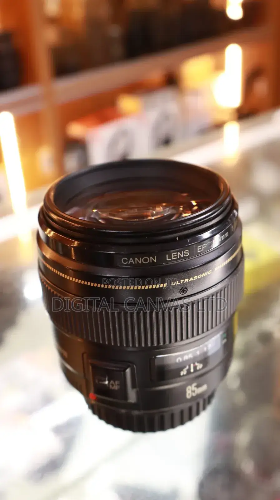 Canon Lens 85mm 1.8