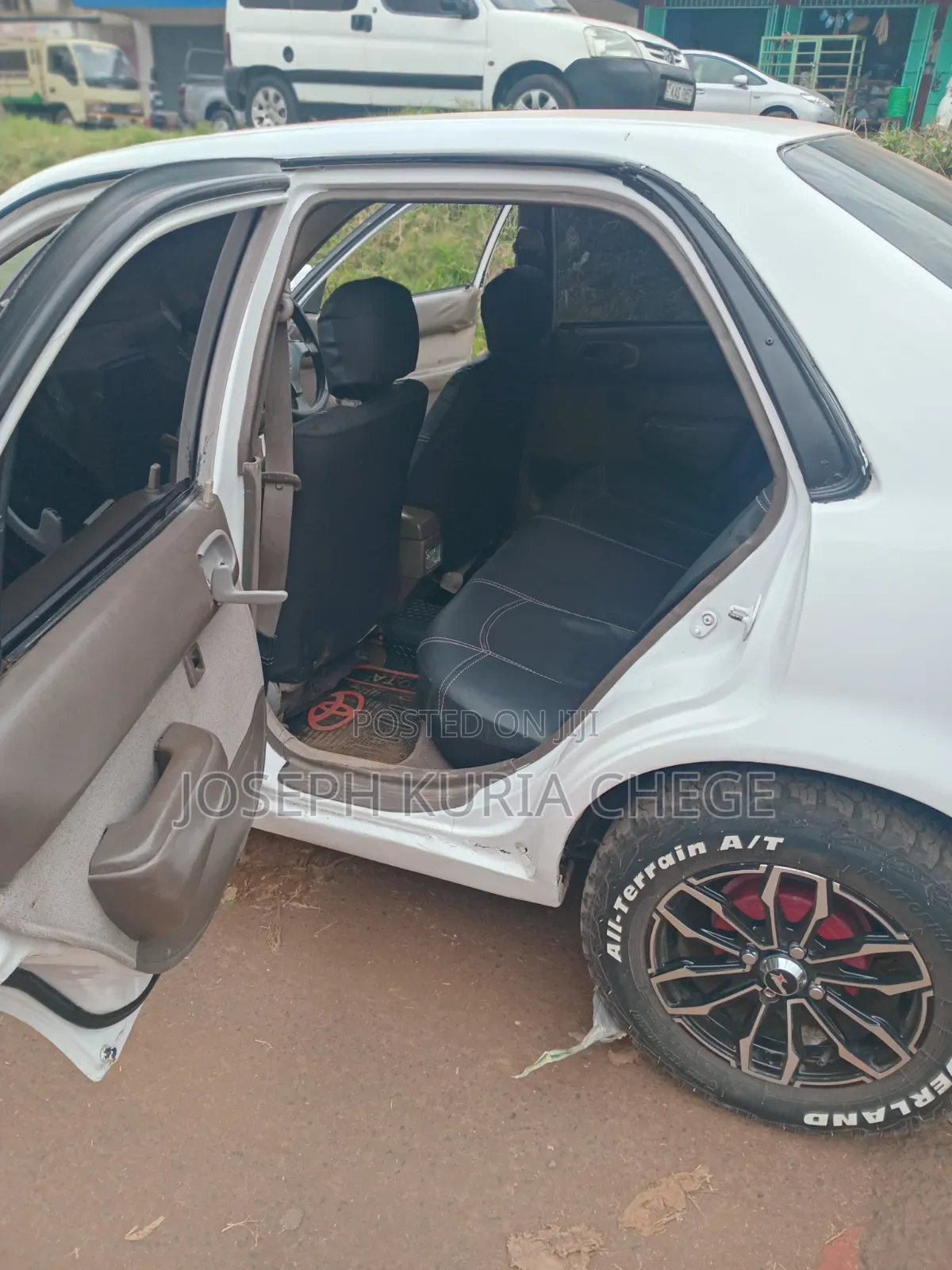 Toyota Corolla 1998 White