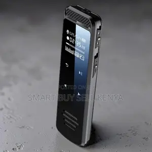 Lightweight Build Touch Screen Digital Audio Sound Voice Recorder