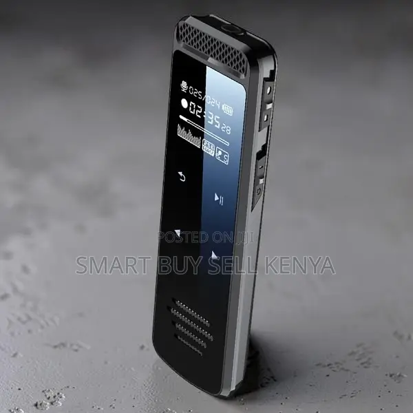 Lightweight Build Touch Screen Digital Audio Sound Voice Recorder