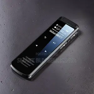 Compact Design Touch Screen Digital Audio Sound Voice Recorder