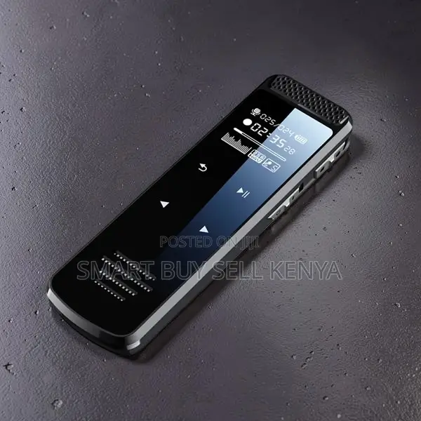 Compact Design Touch Screen Digital Audio Sound Voice Recorder
