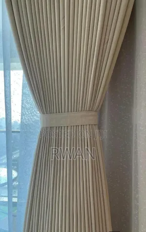 Big Curtains for Big Windows