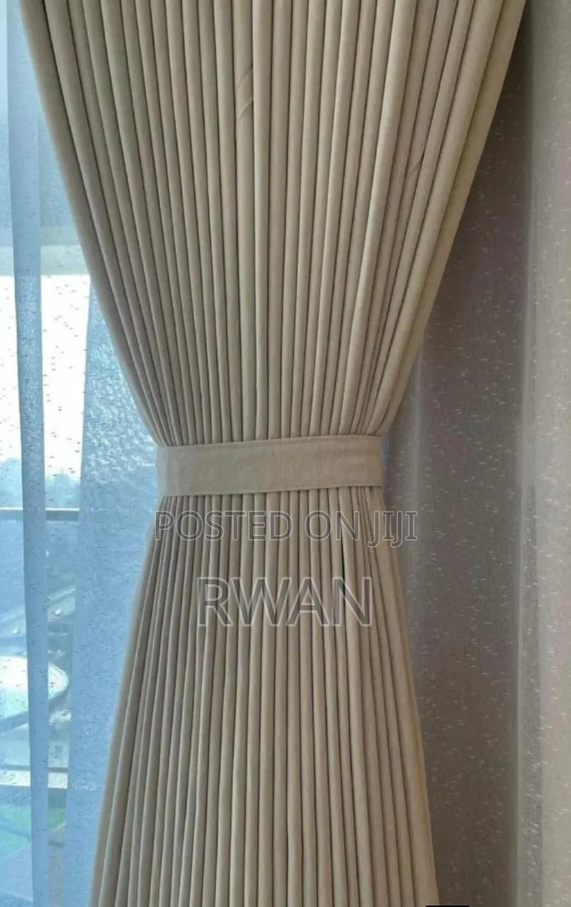 Big Curtains for Big Windows