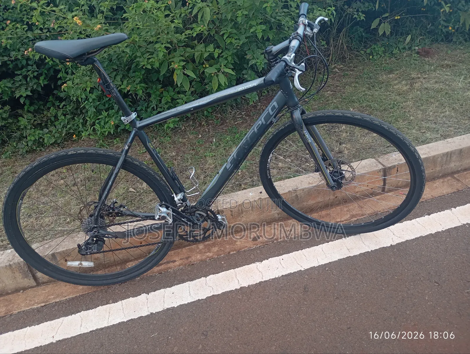 Hybrid Bike