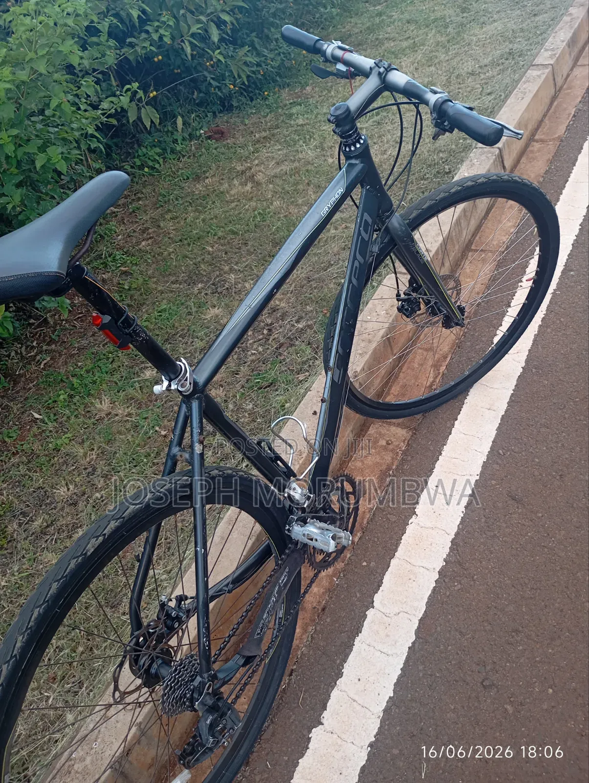 Hybrid Bike
