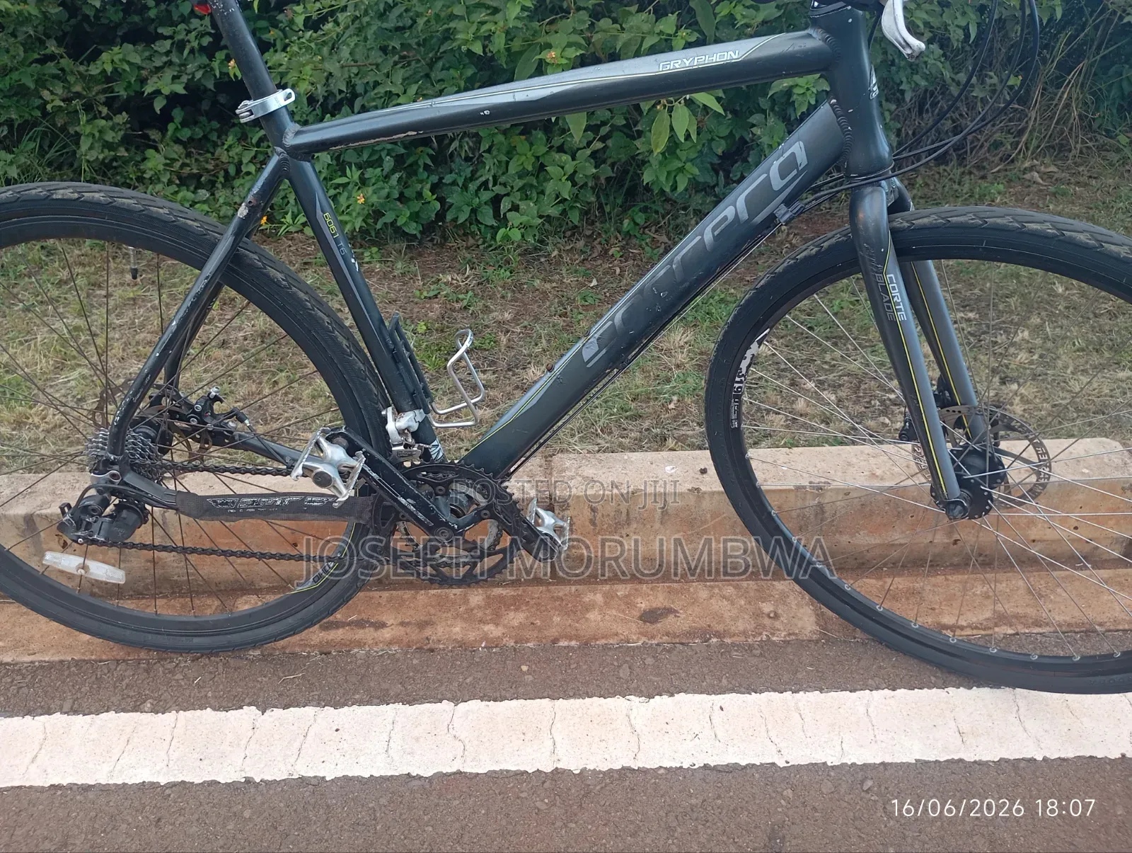 Hybrid Bike