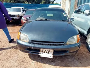 Toyota Starlet 1996 Blue