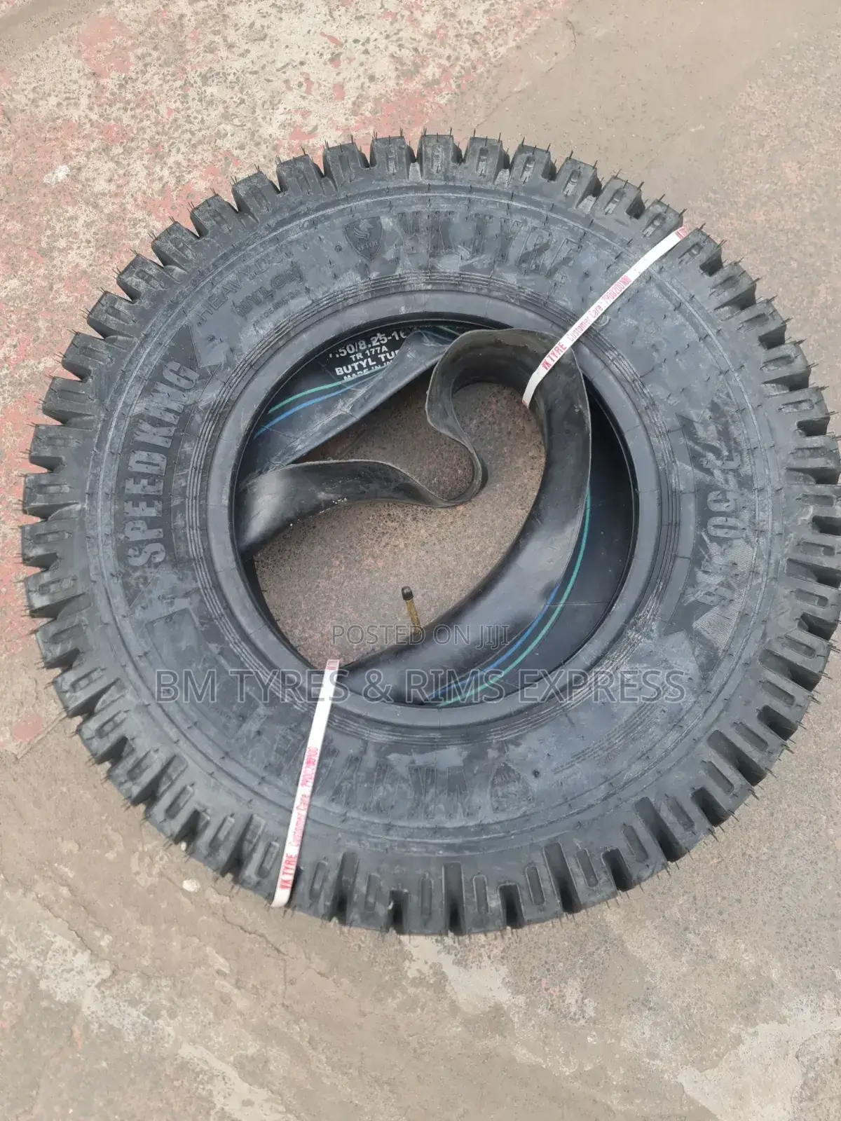 750 R 16 Vk Tires (Diff) India.