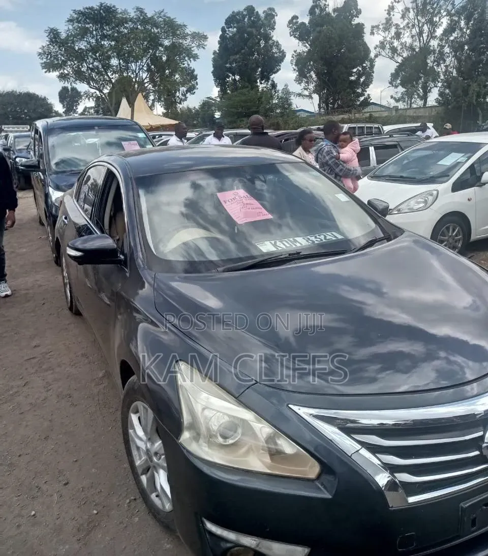 Nissan Teana 2016 Gray