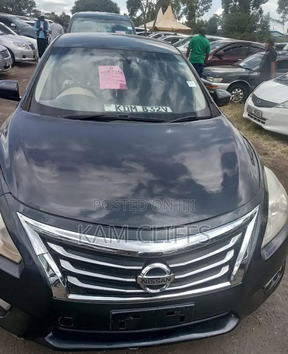 Nissan Teana 2016 Gray