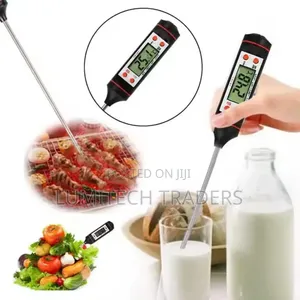 Digital Food Thermometer for Cooking and Baking