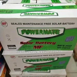Powermate 150amps Solar Battery/150amps Powermate Solar Battery