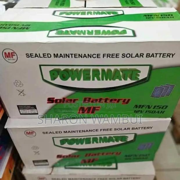 Powermate 150amps Solar Battery/150amps Powermate Solar Battery