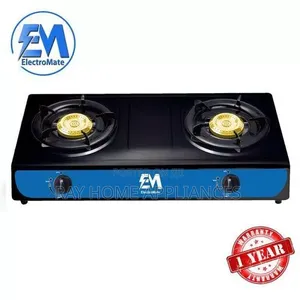 Electromate Double Burner Cooker
