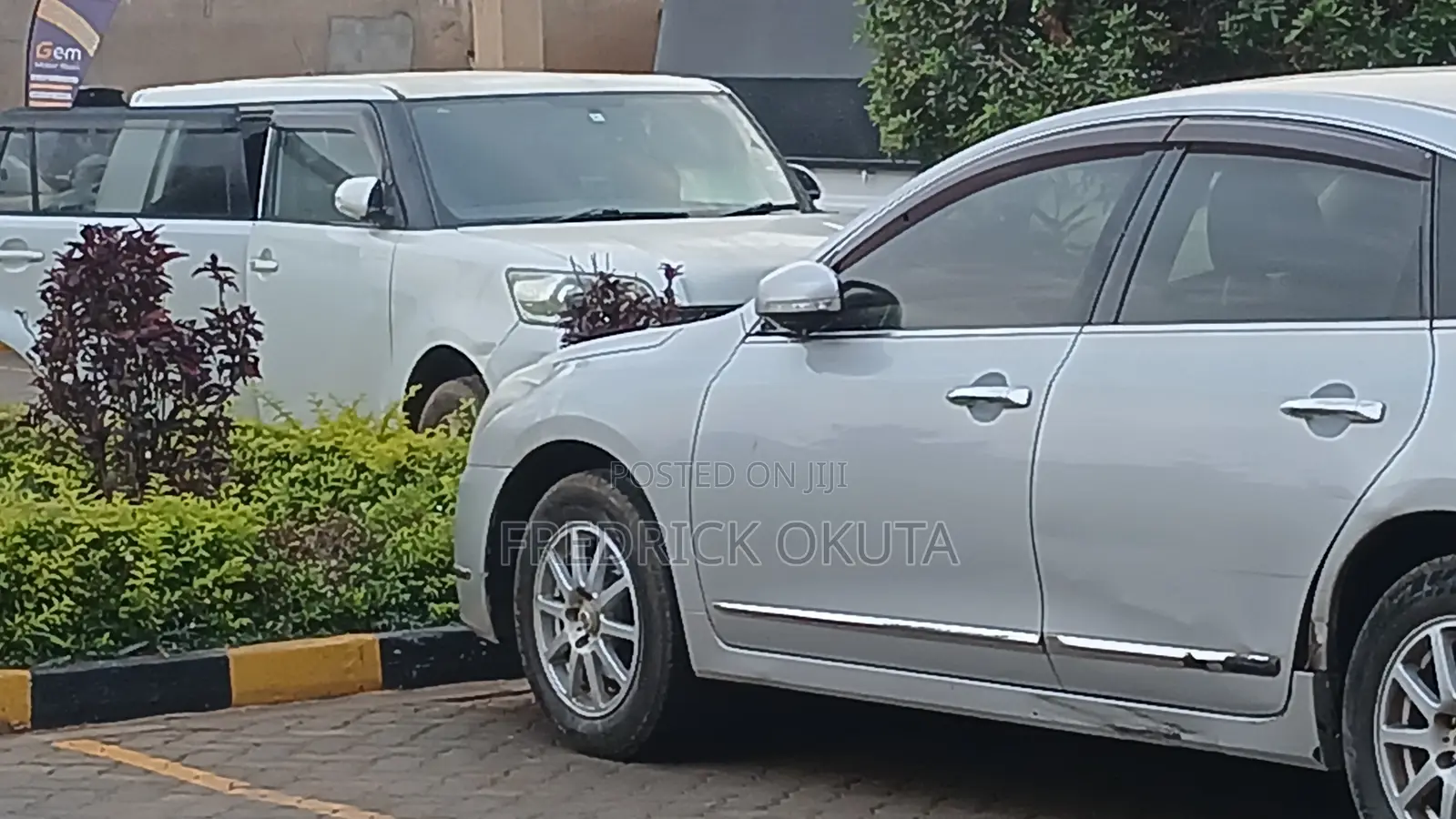 Nissan Teana 2011 Silver